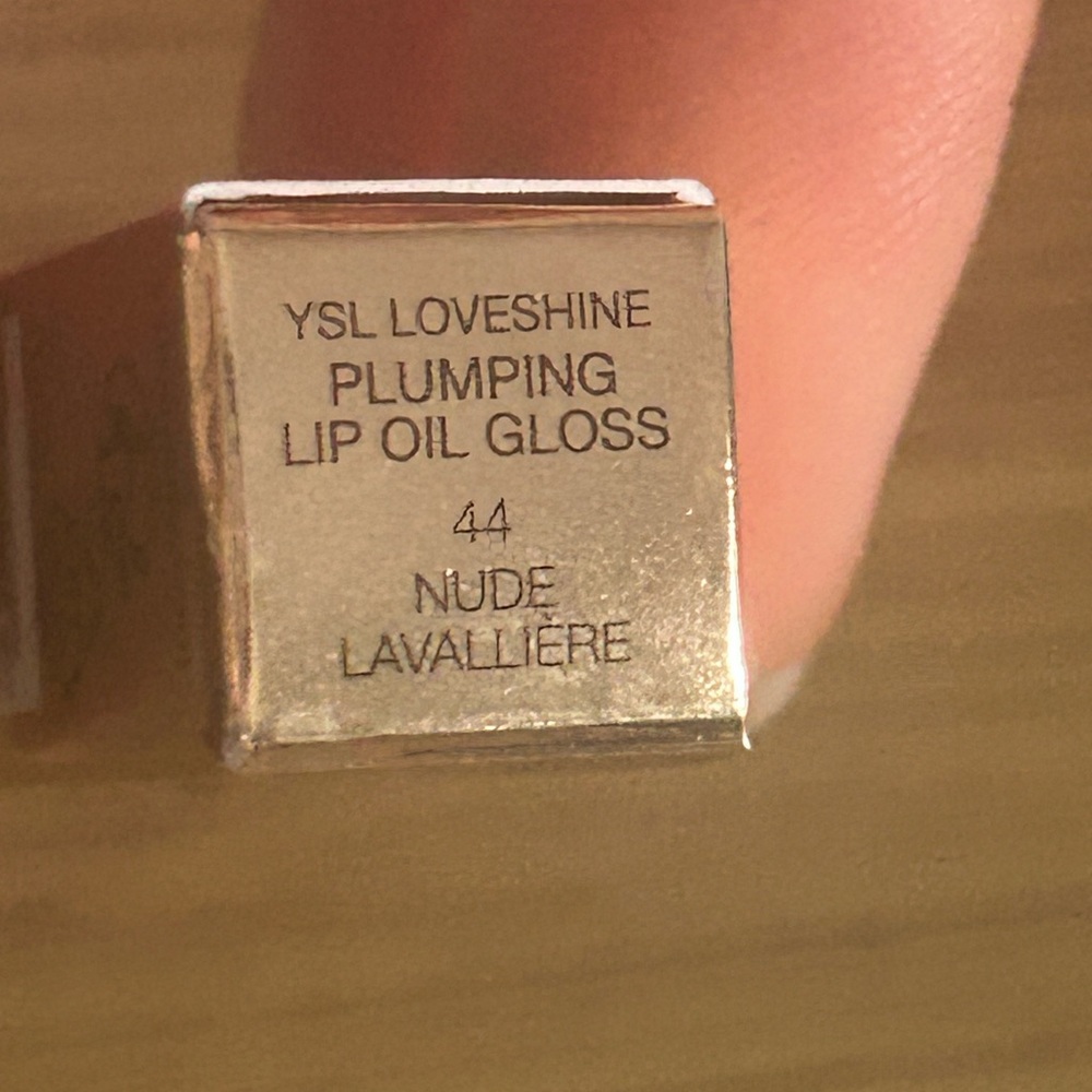 New Yves Saint Laurent Lipstick Gloss Mascara Travel Set - Neutral Nude Shades - Picture 11 of 14